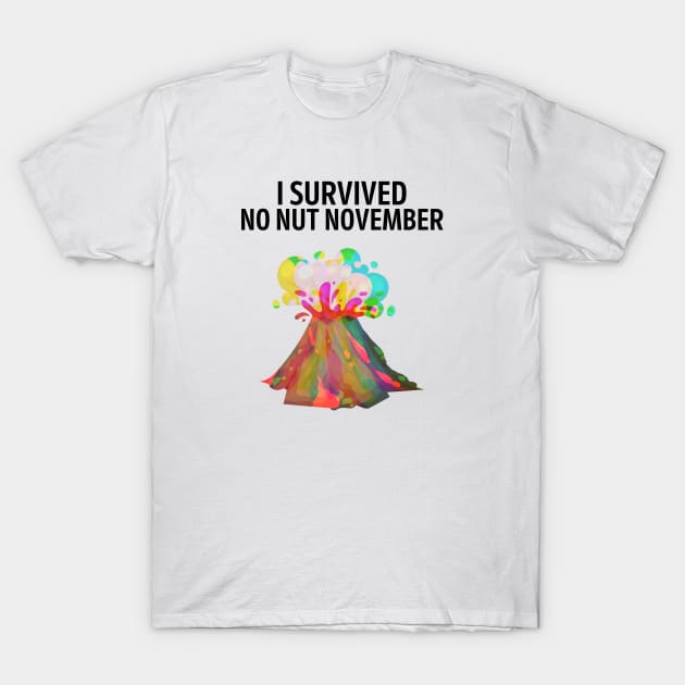 I survived no nut november T-Shirt by Shirt Vibin